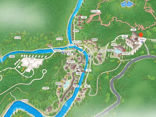 芜湖结合景区手绘地图智慧导览和720全景技术，可以让景区更加“动”起来，为游客提供更加身临其境的导览体验。