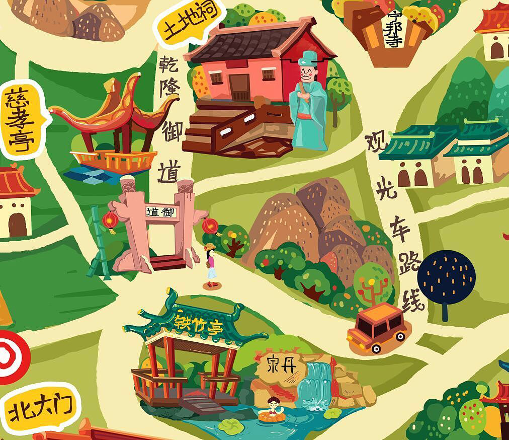芜湖学校手绘地图的数字化转型与在线应用?
