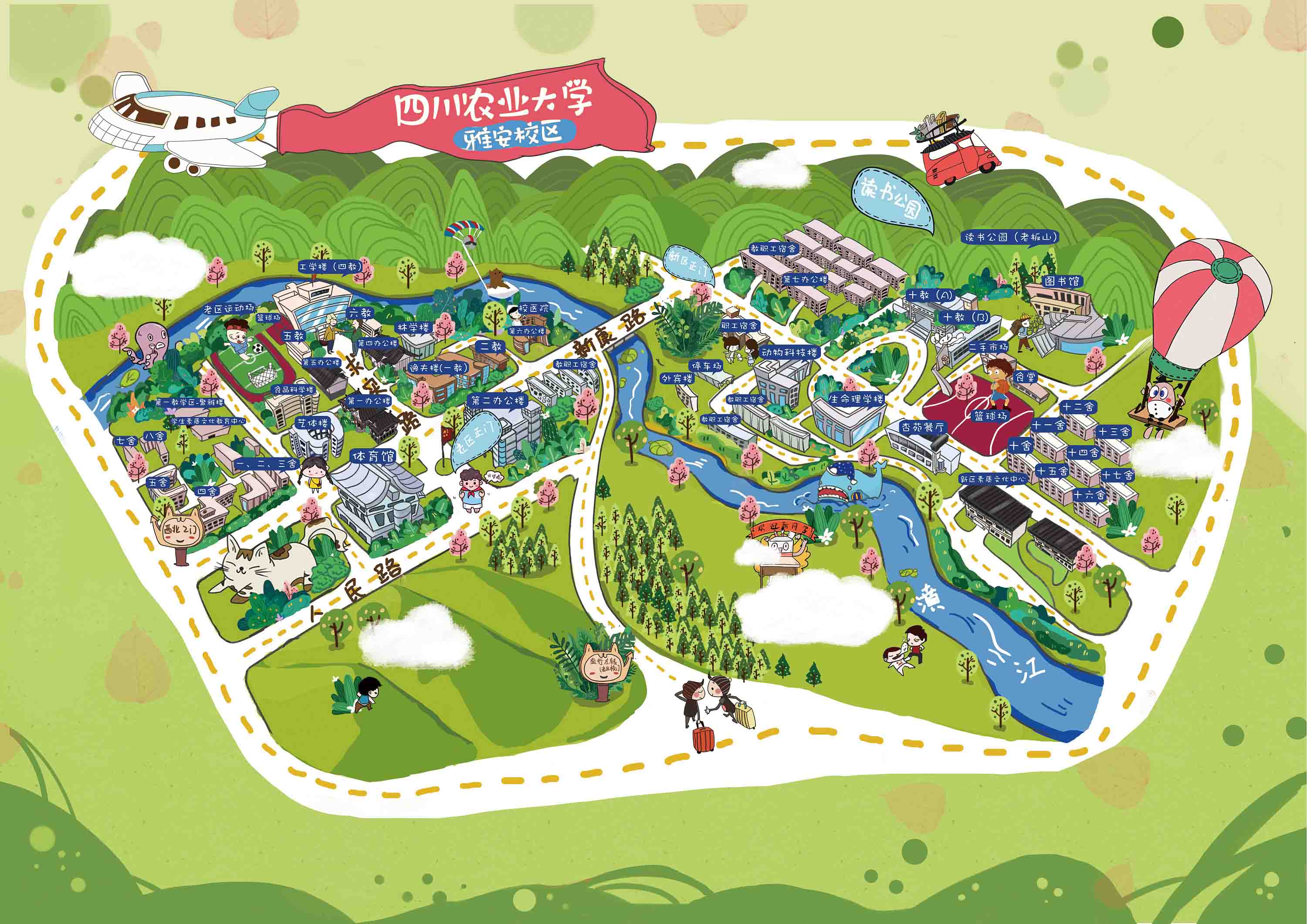 芜湖VR全景导览下的手绘地图，能否带来沉浸式体验？