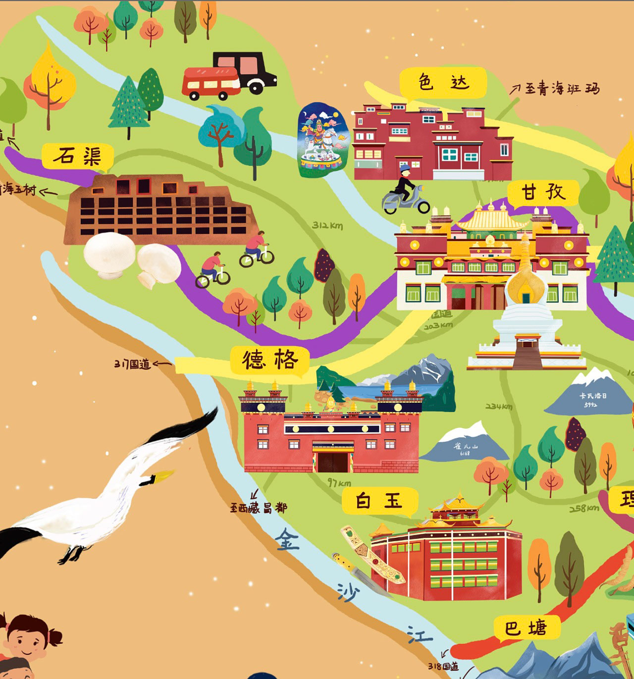 芜湖学校手绘地图的设计要点与实用功能解析？
